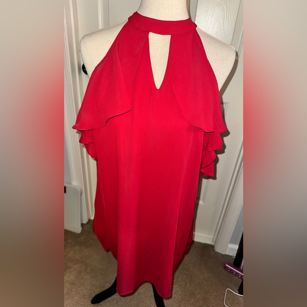 Candies red dress